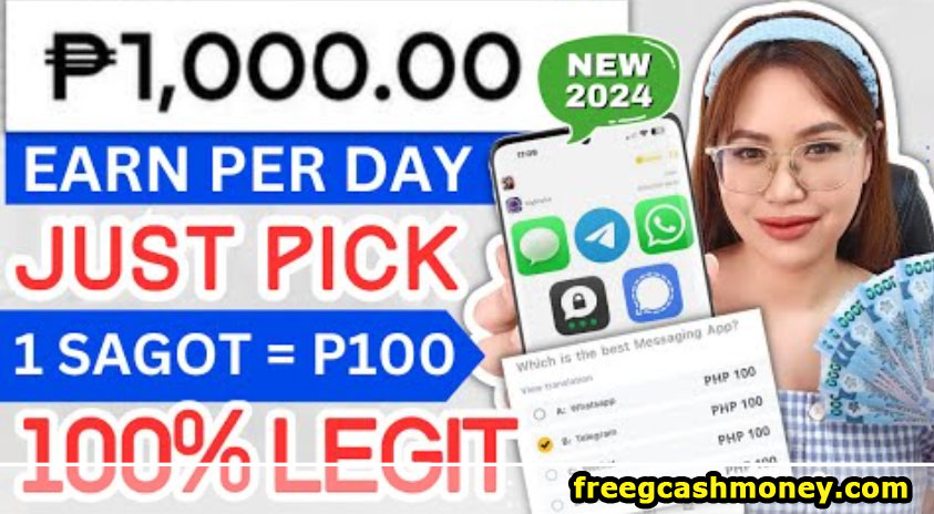 Unlimited ₱5 payouts and earn free ₱500 daily directly to GCash for simple tasks. 100% legit!