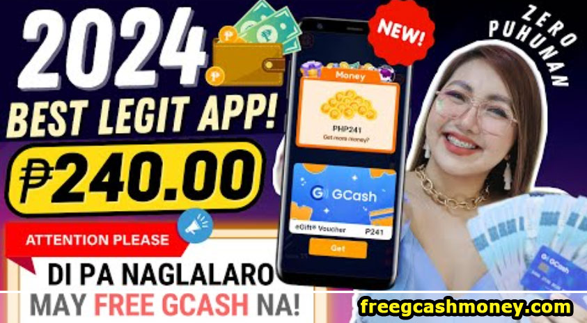 LEGIT PAYING APP: Free GCash 2024! Earn Money with Games. #FreeGCash #EarnLegitApp2024