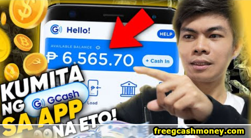 GCash payout: Free app (Magpatulog ng Kuting). Fast cash to wallet. #earnmoney
