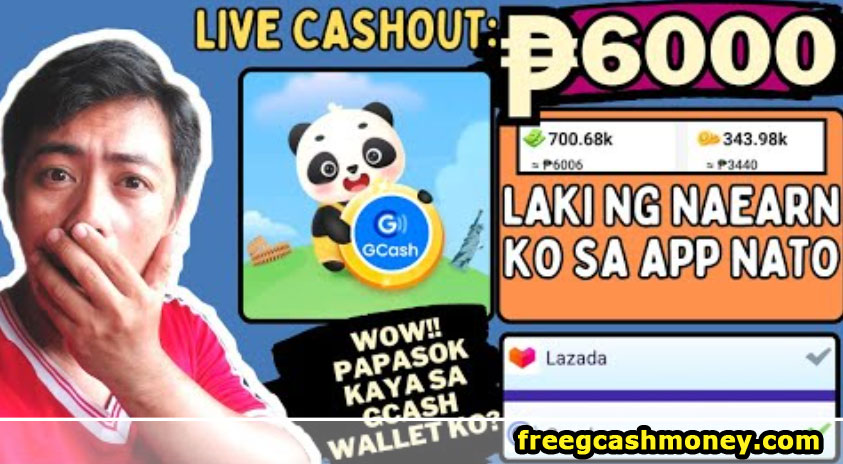 Kumita ng 376,353 pesos sa isang legit earning app, diretso sa GCash. #rickztv
