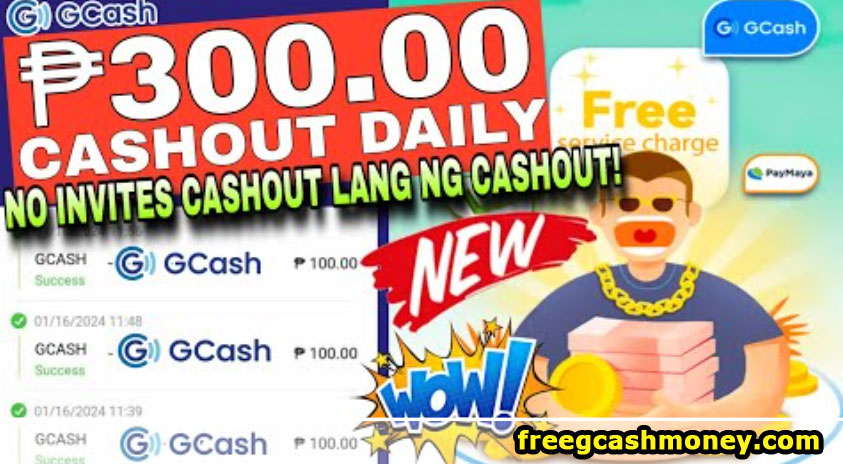Legit app pays free GCash 2024. Play games, earn money, no strings attached