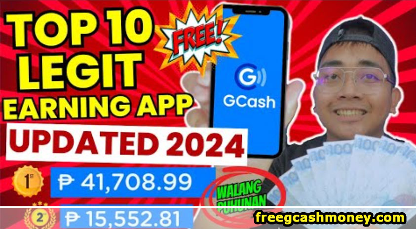 Top 1 Legit Paying GCash 2024 App: Highest Earning Legit App