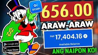 ₱656 PESOS na kita sa Gcash araw – araw! – Napaka simple lang gawin | WITH PROOF! CELLPHONE LANG