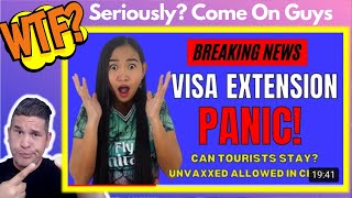 Filipina Pea Visa Update Panic! No More Extensions For Foreign Tourists in Philippines Filipina Pea