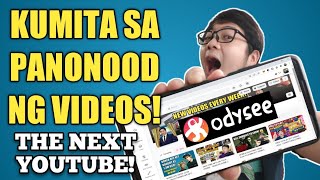 FREE ODYSEE ACCOUNT | KUMITA SA PANONOOD NG VIDEO | KUMITA ONLINE LEGIT – WALANG PUHUNAN! THE NEXT YOUTUBE ITO!