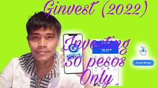 💹Ginvest 2022 50 pesos only | [gcash signup(paypal link in gcash)] #gcash #ginvest #blockchain