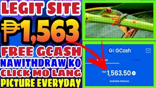 LEGIT SITE | EARN FREE ₱1563 GCASH | WALANG PUHUNAN | CLICK MO LANG PICTURE EVERY DAY!