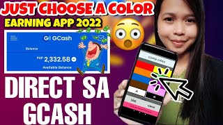 LEGIT PAYING APP 2022 PHILIPPINES | +PHP2,332.58 DIRECT SA GCASH | JUST CHOOSE THE RIGHT COLOR