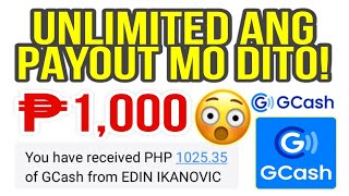 GCASH : UNLIMITED ₱1,000 PESOS ANG PAYOUT MO DITO! ( FREE GCASH MONEY 2022 ) HIGHEST PAYING APP 2022