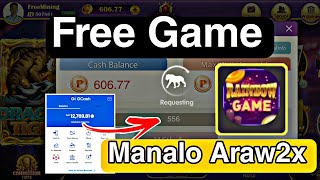 Maglaro Araw2x Kikita Kana Agad | ₱606 Direct sa Gcash ko Every Day 100% Legit