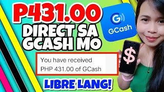 LEGIT EARNING APPLICATION 2022 | FREE +PHP431.00 DIRECT SA GCASH | 2DAYS NA KITA KO