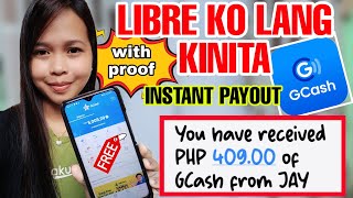 LIBRENG GCASH MONEY SA APP NATU | +PHP409 DIRECT SA GCASH | INSTANT PAYOUT