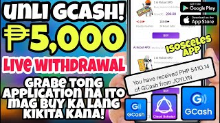 ₱5,000 GCASH! ISOSCELES APP NEW TRENDING APPLICATION 2022 WITH OWN PAYMENT PROOF