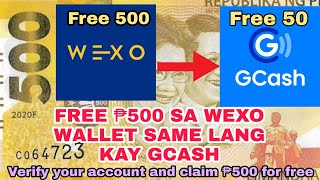 FREE ₱500 sa BAGONG Ewallet katulad kay GCASH | Paano Kumita kay WEXO WALLET libreng kitaan😱