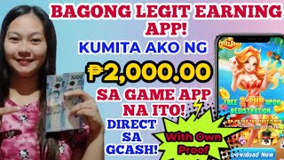 NEW LEGIT EARNING APP!/ KUMITA AKO NG ₱2,000.00 SA GAME APP NA ITO!/WITH OWN WITHDRAWAL PROOF/LEGIT!