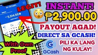 INSTANT ₱2,900.00 AGAD AGAD/DIRECT SA GCASH/PUMILI LANG NG KULAY/WITH LIVE WITHDRAWAL PROOF LEGIT!