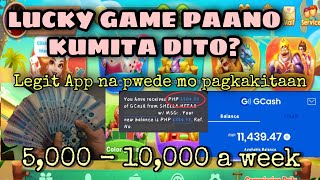 LUCKY GAME LARO NA PWEDE MONG PAGKAKITAAN GAMIT ANG IYONG GCASH | KWARTANG PISO