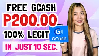 FREE P200.00 GCASH MONEY: JUST WAIT 10 SEC. AND TANGGAP MO NA AGAD AGAD! LEGIT EARNING APP