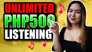 KUMITA NG ₱500.00 LISTENING TO MUSIC! | HOW TO EARN MONEY IN GCASH 2022