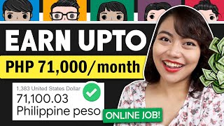 KUMITA UPTO ₱71K/MO: Stable ONLINE JOB with BENEFITS PA | Wag Palagpasin ang OPPORTUNITY!