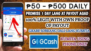 GRABE FREE ₱11,500 AGAD UPON SIGNUP, DAILY ANG KITAAN AT PROMISE 1 DAY LANG AT PAYOUT AGAD