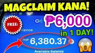 MAG-CLAIM NG FREE [₱6,000] EVERYDAY DIRECT SA GCASH +WITH PROOF ( LEGIT PAYING APP 2022 ) FREE GCASH