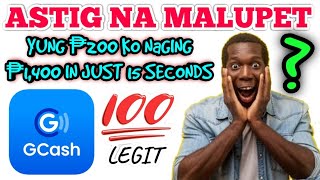 PAANO? KUMITA SA GCASH! NG ₱1,400 SA LOOB NG 15 SECONDS MAKE MONEY ONLINE 2022 PWEDE SA TAMBAY