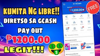 KUMITA NG ₱500-₱1200 SA GCASH, LOAD, AT PAYPAL! FREE EARNING APP | GCASH EARN MONEY