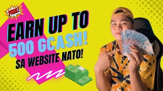 BABAYARAN KA NG FREE [500] GCASH SA NEW TRENDING WEBSITE NA TO! (NOT CLICKBAIT)