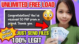 UNLIMITED FREE LOAD TO ALL NETWORK | +PHP50.00 WITH PROOF | JUST SEND FILES | 100% LEGIT APP