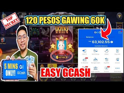 120 PESOS KO | NAGING 60K | DAHIL SA APP NATO | DIRECT GCASH | FORTUNE GAME