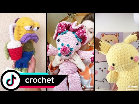 #270 TIKTOK CROCHET AMIGURUMI COMPILATION