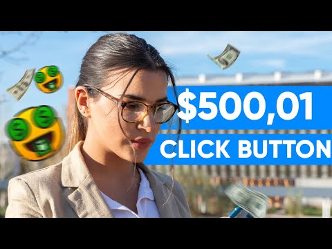 $500 For per click button in 2022 | Make free paypal Money