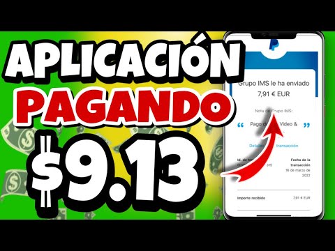 APLICACIÓN PAGANDO ✅ [$9.13 Rápido!! 😱] APP PARA GANAR DINERO A PAYPAL 2022🔥VeloVideo 🤑💸