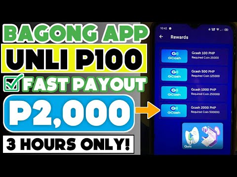 BAGONG-BAGO! KUMITA AKO NG ₱2000 GCASH 3 HOURS LANG | NO INVITE | NEW PAYING APP/GCASH