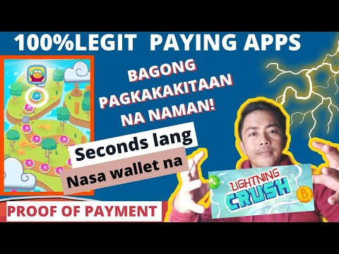 BAGONG PAYING APP 2022| UNLIMITED BITCOIN DIRECT TO WALLET| 100% LEGIT PAYING APP| PROOF OF PAYMENT