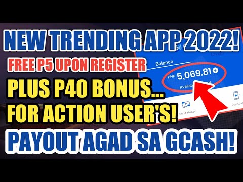 BAGONG TRENDING APP 2022 – FREE GCASH MONEY WITH THIS NEW APP!