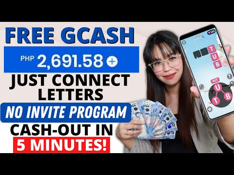 BAWAL INVITE! 5 MINUTES may FREE GCASH ka na! PLAY CONNECT LETTERS | FAST PAYOUT | OWN PROOF