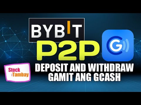 BYBIT DEPOSIT AND WITHDRAW GAMIT ANG GCASH