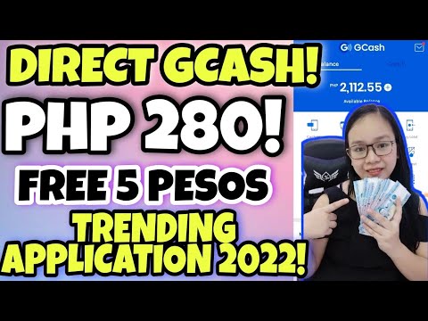 DIRECT GCASH:280 PESOS TOTAL EARNINGS! MAY FREE 5 PESOS AFTER SIGN UP!SOBRANG DALI NG GAGAWIN!