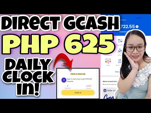 DIRECT GCASH!CLOCK IN EVERY DAY MY 200 PESOS KA!WALA KANG GAGAWIN!WAIT AND EARN!NEW RELEASED!