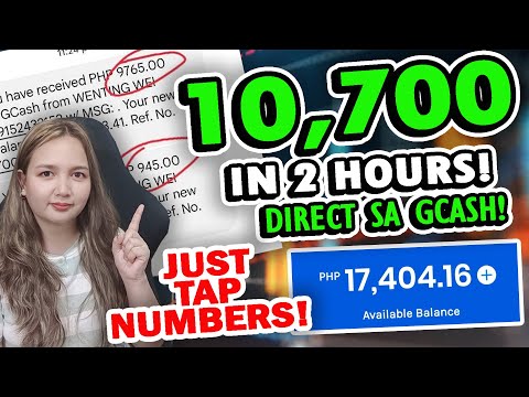 ₱10,700 ang kinita ko in 2 hours DIRECT GCASH: NO INVITES TAP LANG NG NUMBERS | FREE GCASH MONEY!