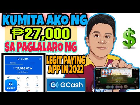 ₱27,000 ANG KINITA KO SA GCASH NG ISANG ARAW LANG DAHIL SA GAMES NA TO