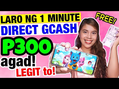 ₱300 DIRECT SA GCASH: LARO KA LANG 1 MINUTE W/ THIS NEW LEGIT APP PAYOUT AGAD! LEGIT W/ PROOF EASY!