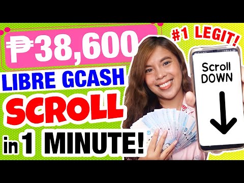 ₱38,600 Direct sa Gcash Kita ko 1 MINUTE SCROLL Gamit Ang Cellphone | FREE GCASH | WALANG PUHUNAN