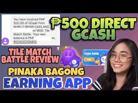 PUZZLE & ICE APP : KUMITA NG LIBRENG ₱500 PESOS DIRECT SA GCASH ( NEW EARNING APP 2022 ) LEGIT APP!