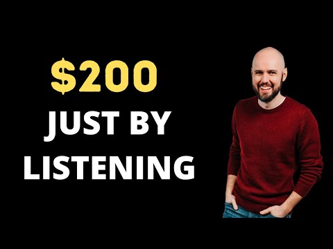 EARN $20 FOR EVERY MUSIC YOU LISTEN TO! (NEW METHOD 2022) | Free PayPal Money | Make Money Online