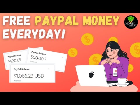 Earn $500 FREE PAYPAL MONEY EVERYDAY