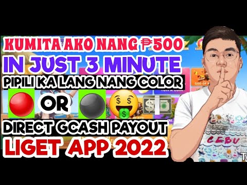 EARN ₱500 in just 3 minutes pipili ka lang red or black kikita kana watch this full tutorial.