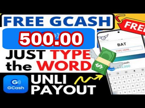 earn FREE mabilisang pag typ Ng words/kikita kana 500 Ng libri directly sa iyong Gcash #padaghanay